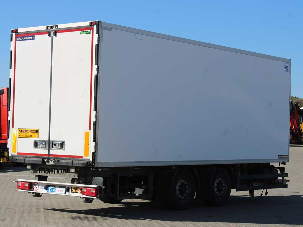 Svan CHT 202, CARRIER SUPRA 850 U, ELECTRIC CONNECTION - Remolque frigorífico: foto 5 Svan CHT 202, CARRIER SUPRA 850 U, ELECTRIC CONNECTION - Remolque frigorífico: foto 5