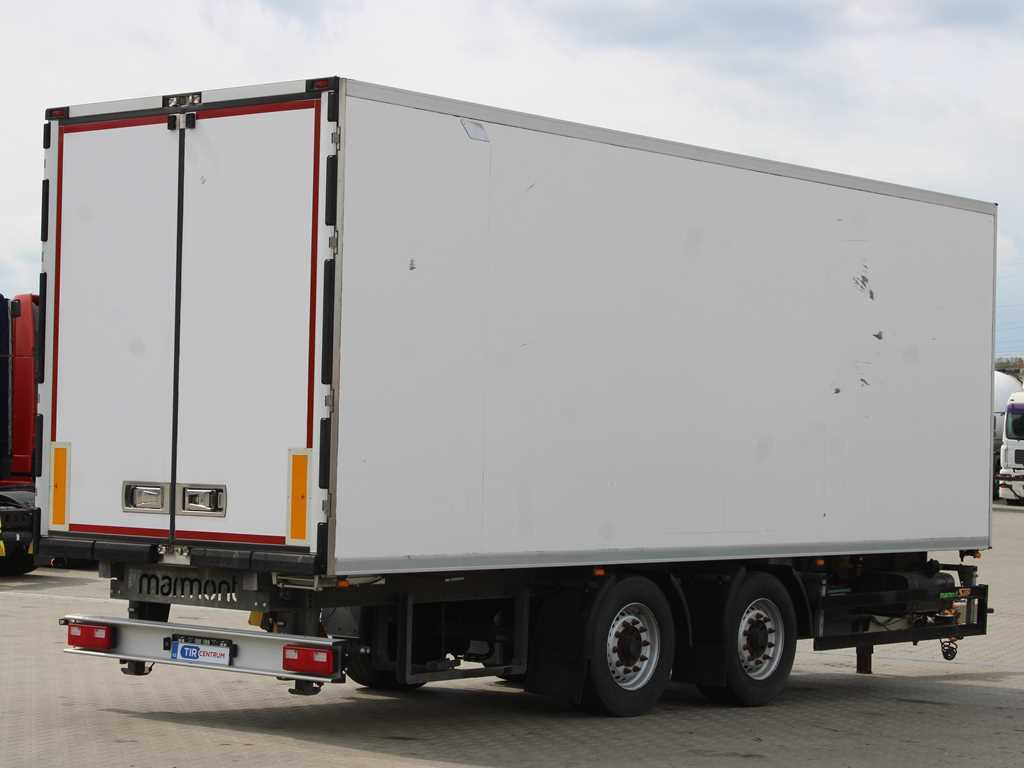 Svan CHT202, CARRIER SUPRA 850 U, NON-WORKING UNIT - Remolque frigorífico: foto 4 Svan CHT202, CARRIER SUPRA 850 U, NON-WORKING UNIT - Remolque frigorífico: foto 4
