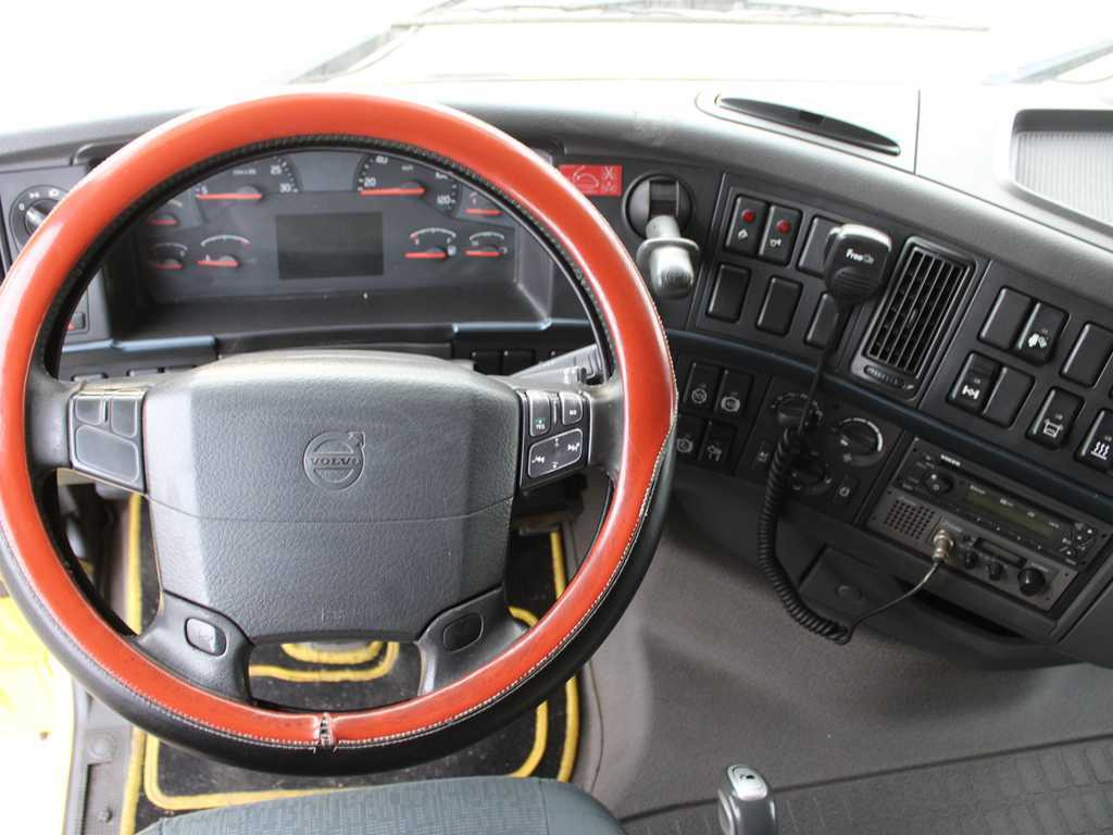 Camión multibasculante Volvo FH 500, 6x2, EURO 5EEV, VEB +, LIFTING AXLE, CAMERA: foto 12