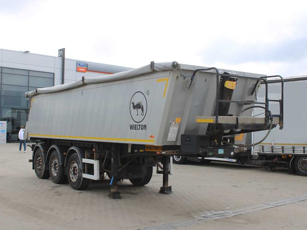 Wielton NW-3, SAF, FOLDING ROOF, LIFTING AXLE, 30m³ - Semirremolque volquete: foto 2 Wielton NW-3, SAF, FOLDING ROOF, LIFTING AXLE, 30m³ - Semirremolque volquete: foto 2