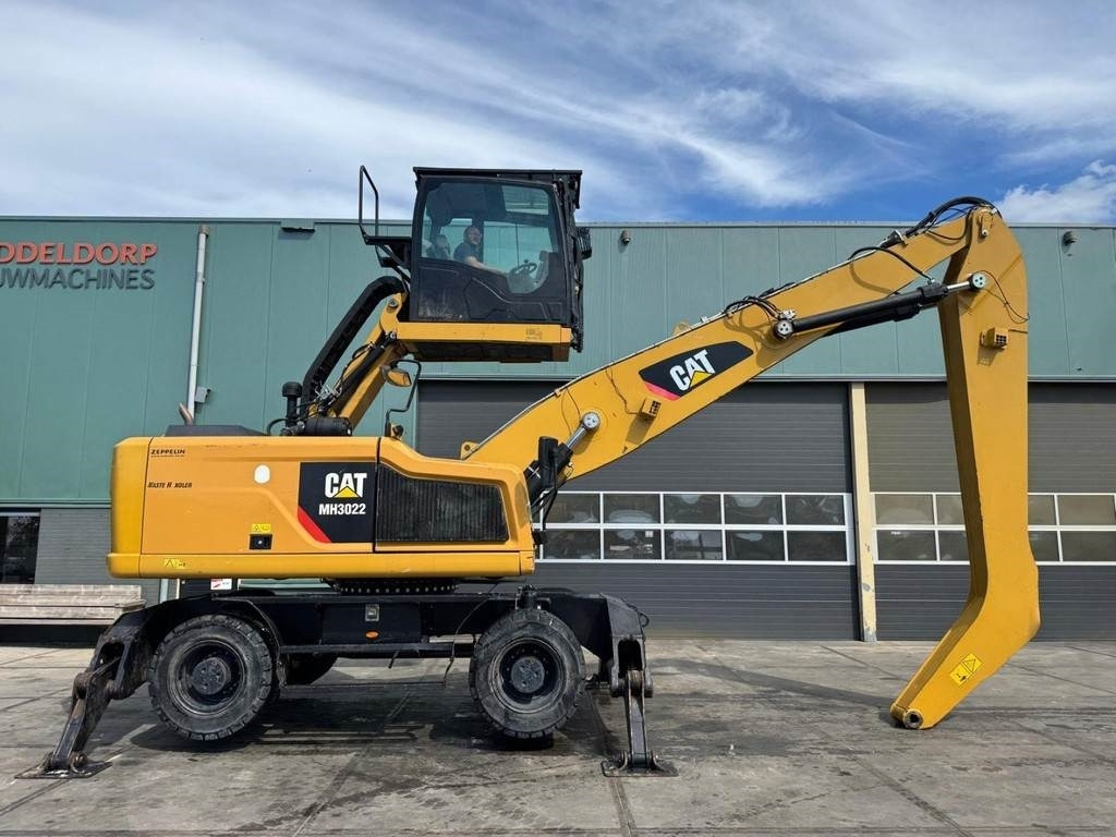 CAT MH3022 - Manipulador de materiales: foto 5 CAT MH3022 - Manipulador de materiales: foto 5