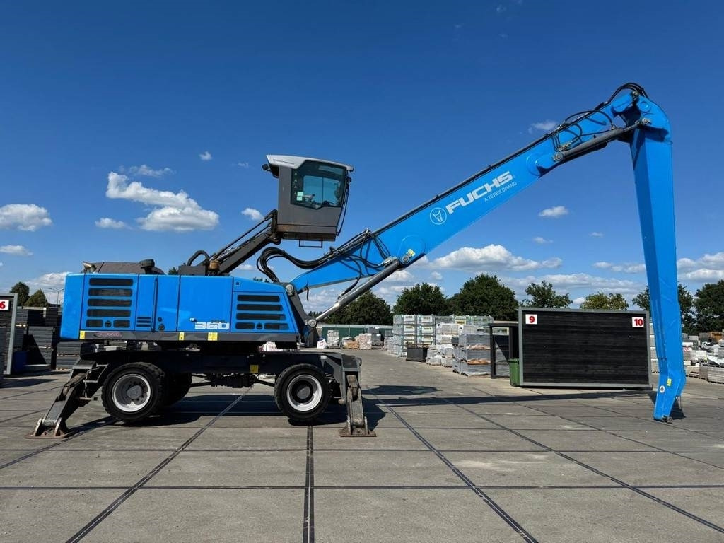 Fuchs MHL 360 T4F - Manipulador de materiales: foto 5 Fuchs MHL 360 T4F - Manipulador de materiales: foto 5