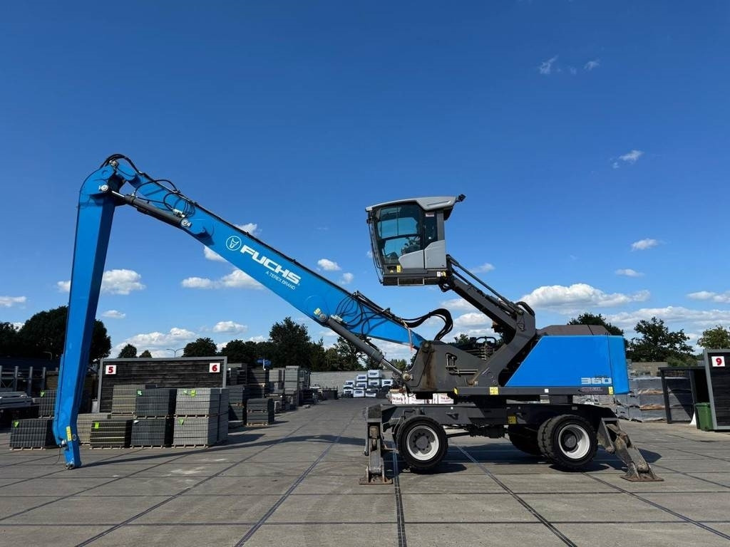 Fuchs MHL 360 T4F - Manipulador de materiales: foto 1 Fuchs MHL 360 T4F - Manipulador de materiales: foto 1