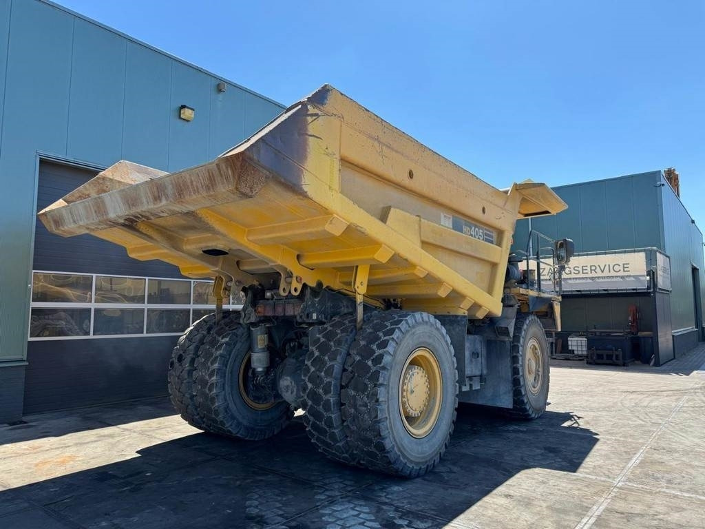 Komatsu HD405-7 - Minidumper: foto 4 Komatsu HD405-7 - Minidumper: foto 4