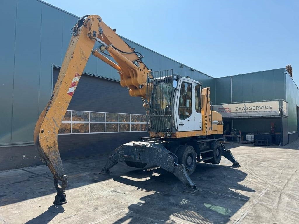 Manipulador de materiales Liebherr A 316: foto 9 Manipulador de materiales Liebherr A 316: foto 9