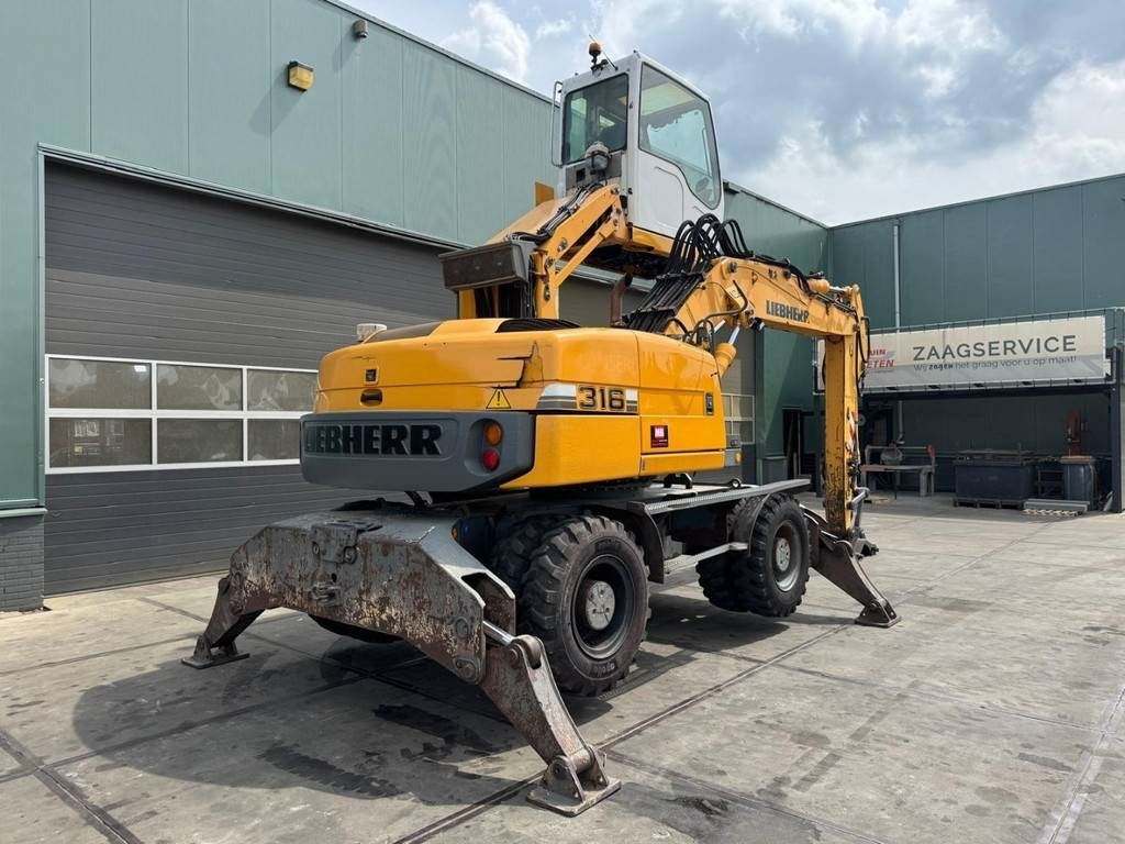 Liebherr A 316 - Manipulador de materiales: foto 4 Liebherr A 316 - Manipulador de materiales: foto 4