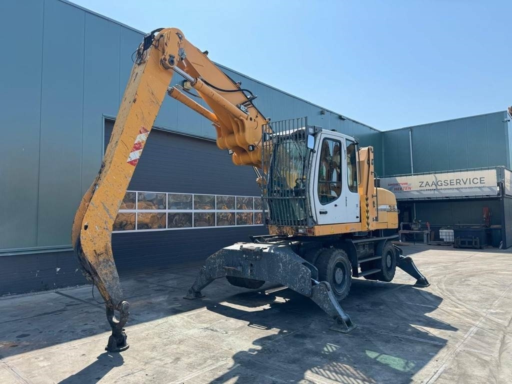 Manipulador de materiales Liebherr A 316: foto 8 Manipulador de materiales Liebherr A 316: foto 8