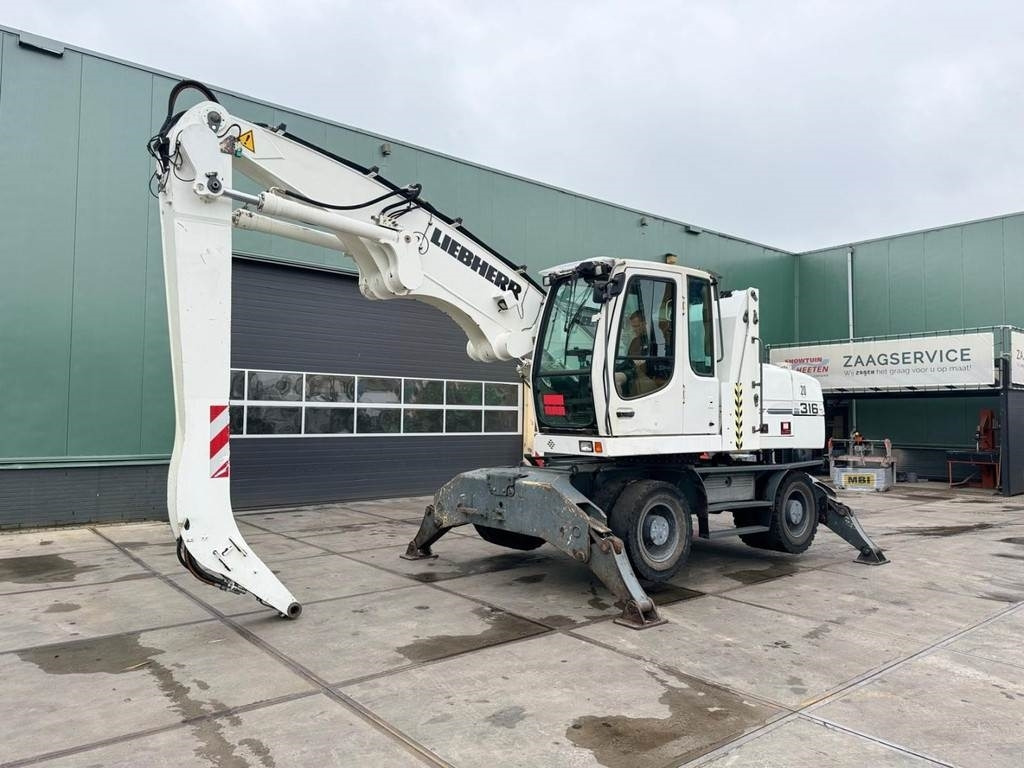 Liebherr A 316 - Manipulador de materiales: foto 4 Liebherr A 316 - Manipulador de materiales: foto 4