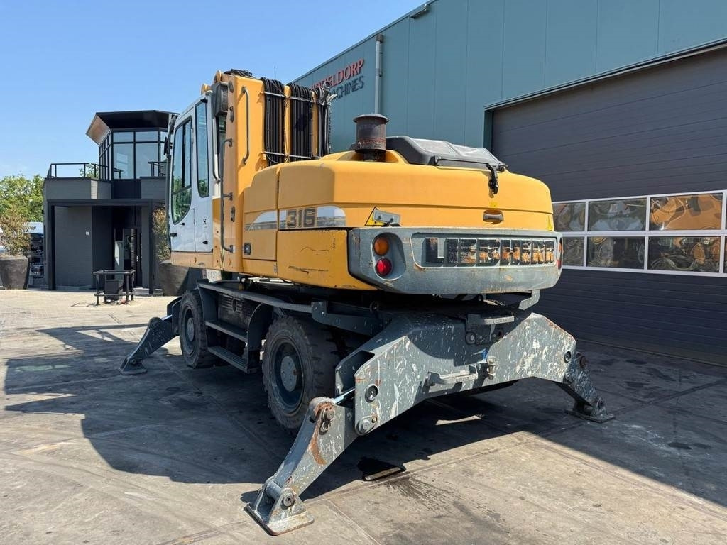 Manipulador de materiales Liebherr A 316: foto 10 Manipulador de materiales Liebherr A 316: foto 10