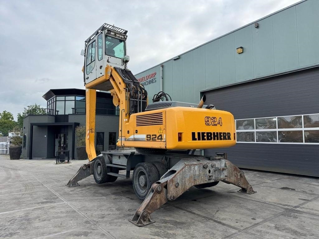 Liebherr A 924 C - Manipulador de materiales: foto 3 Liebherr A 924 C - Manipulador de materiales: foto 3