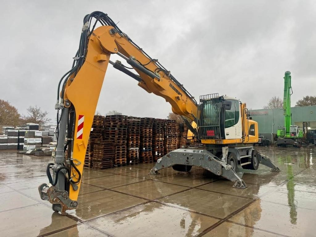 Manipulador de materiales Liebherr LH 26 M: foto 8