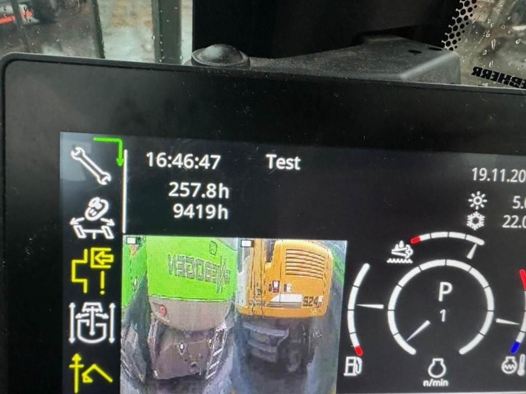 Manipulador de materiales Liebherr LH 26 M: foto 12