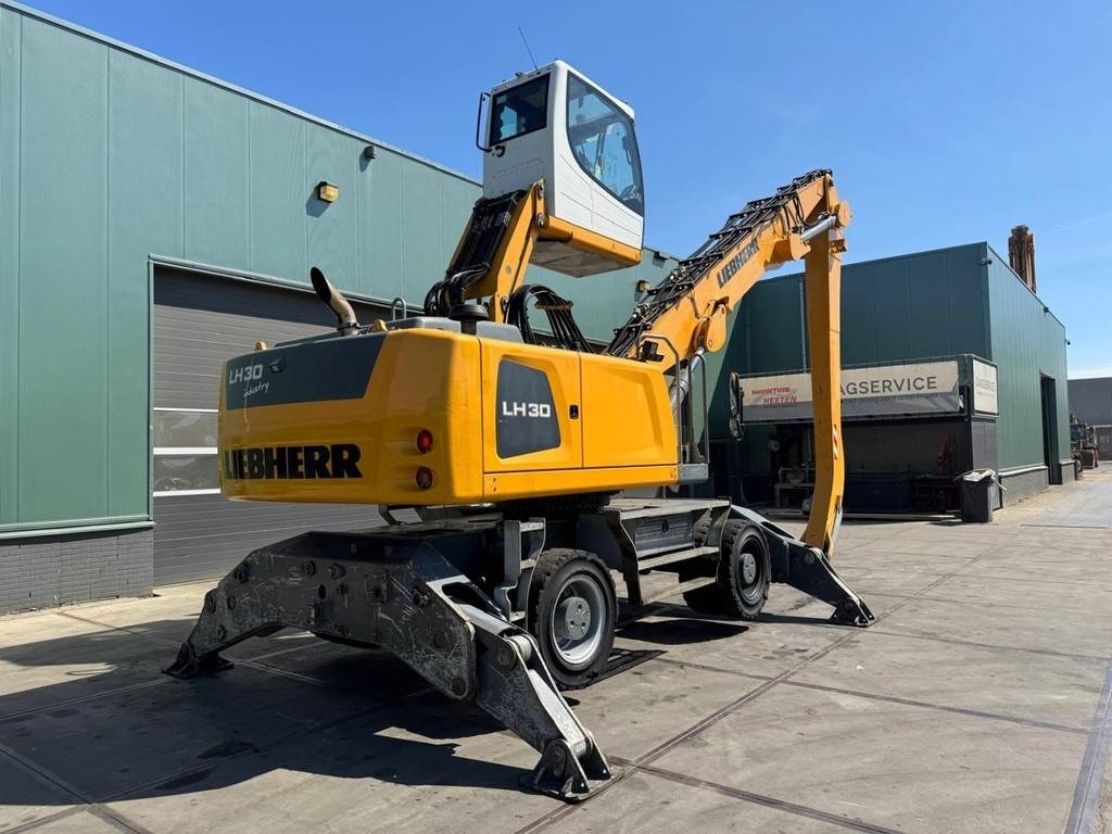 Liebherr LH 30 M - Manipulador de materiales: foto 4 Liebherr LH 30 M - Manipulador de materiales: foto 4