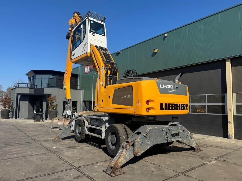 Liebherr LH 30 M - Manipulador de materiales: foto 3 Liebherr LH 30 M - Manipulador de materiales: foto 3