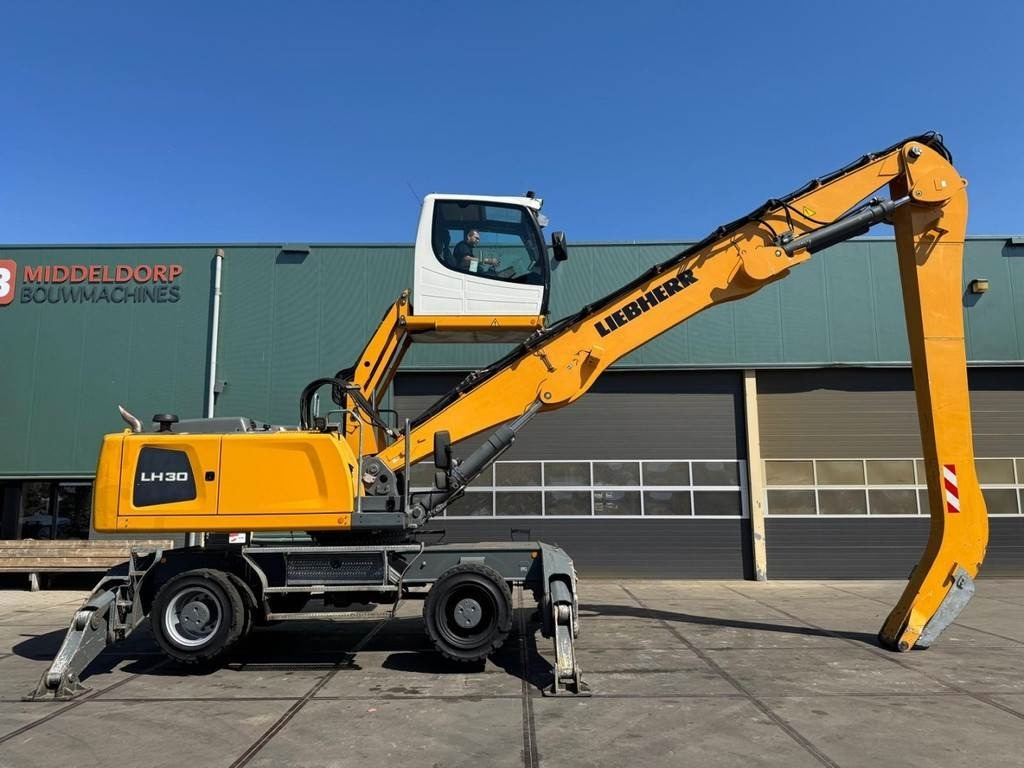 Liebherr LH 30 M - Manipulador de materiales: foto 5 Liebherr LH 30 M - Manipulador de materiales: foto 5