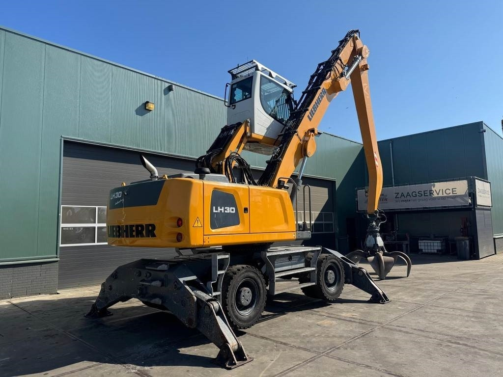 Liebherr LH 30 M - Manipulador de materiales: foto 4 Liebherr LH 30 M - Manipulador de materiales: foto 4