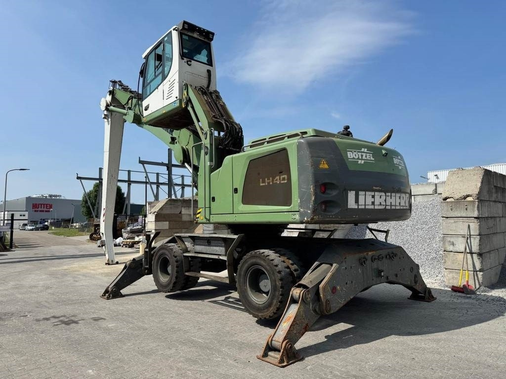 Liebherr LH 40 M - Manipulador de materiales: foto 3 Liebherr LH 40 M - Manipulador de materiales: foto 3