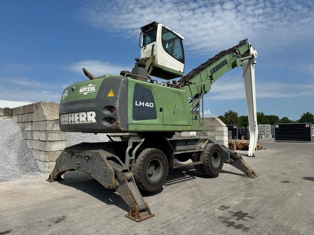 Liebherr LH 40 M - Manipulador de materiales: foto 4 Liebherr LH 40 M - Manipulador de materiales: foto 4