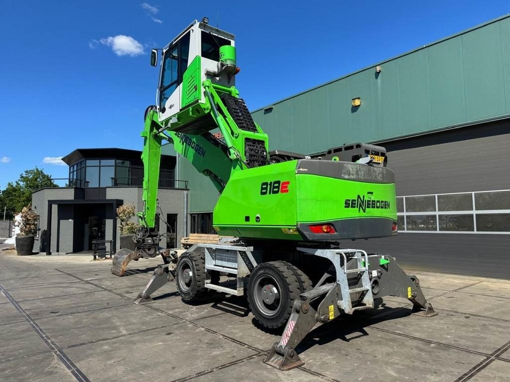 Sennebogen 818M E - Manipulador de materiales: foto 4 Sennebogen 818M E - Manipulador de materiales: foto 4
