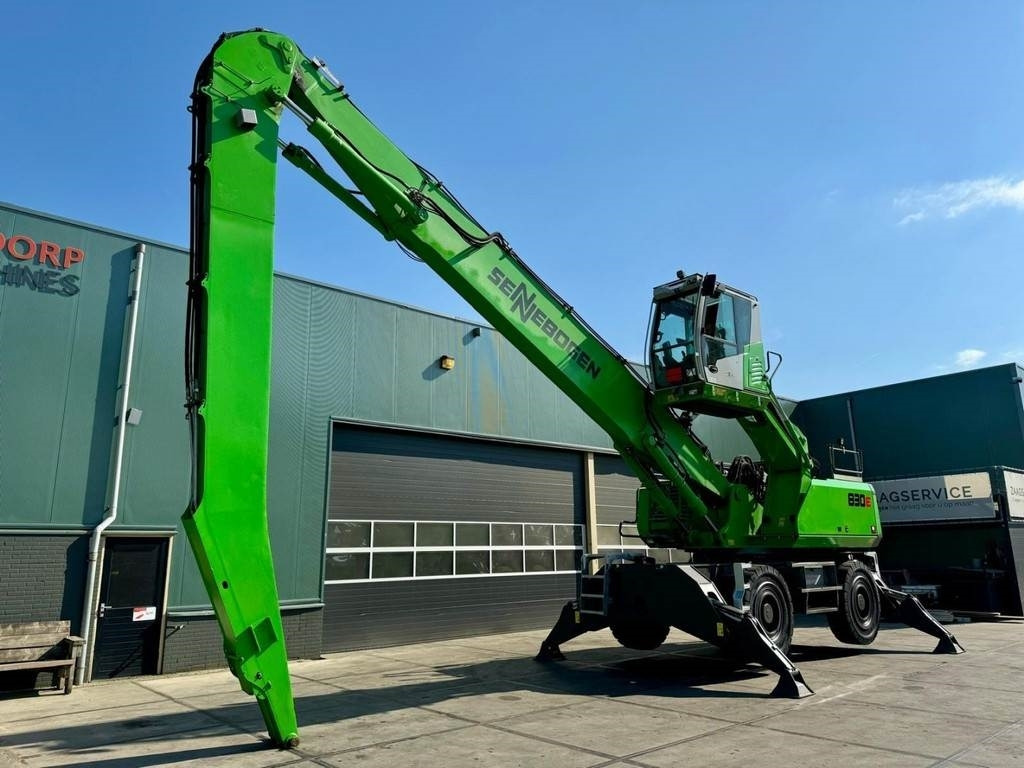 Sennebogen 830M E HD - Manipulador de materiales: foto 2 Sennebogen 830M E HD - Manipulador de materiales: foto 2