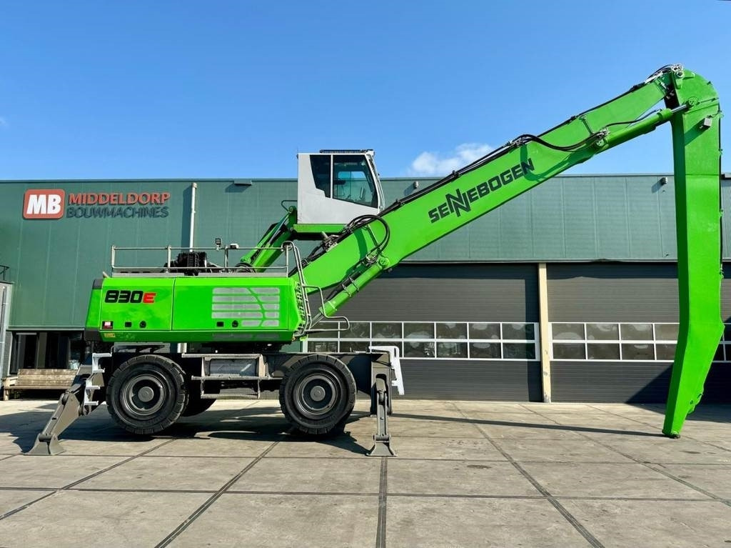 Sennebogen 830M E HD - Manipulador de materiales: foto 5 Sennebogen 830M E HD - Manipulador de materiales: foto 5