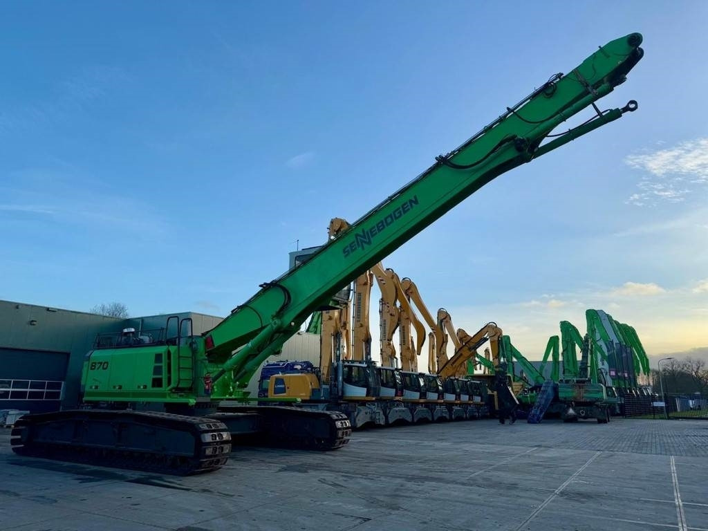 Manipulador de materiales Sennebogen 870R: foto 8