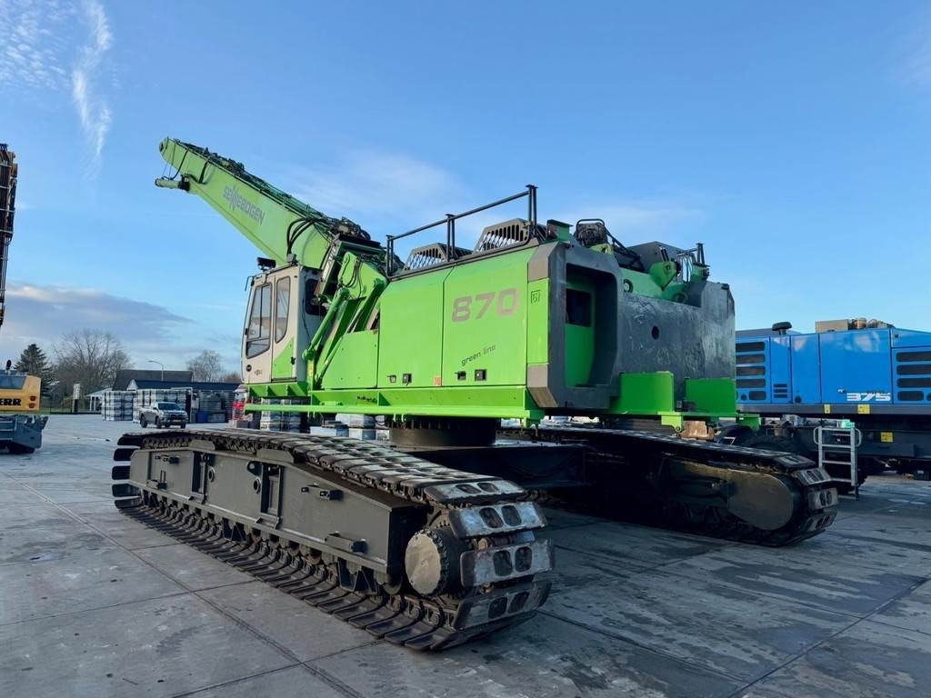 Manipulador de materiales Sennebogen 870R: foto 6