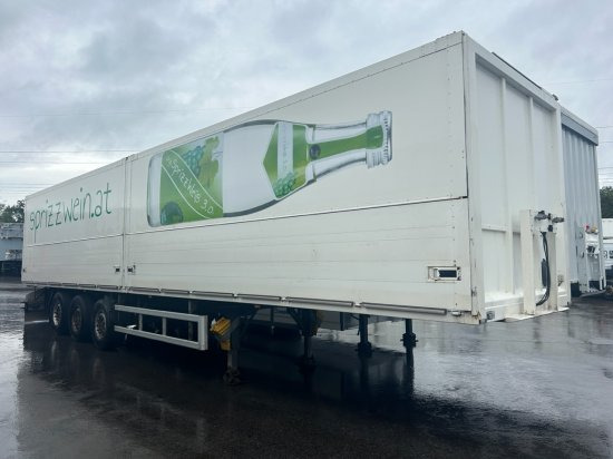 Ackermann PS-F 24/13, Getränkeauflieger - Semirremolque transporte de bebidas: foto 1 Ackermann PS-F 24/13, Getränkeauflieger - Semirremolque transporte de bebidas: foto 1
