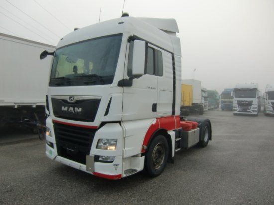 MAN TGX 18.420 XLX, E6 - Cabeza tractora: foto 1 MAN TGX 18.420 XLX, E6 - Cabeza tractora: foto 1