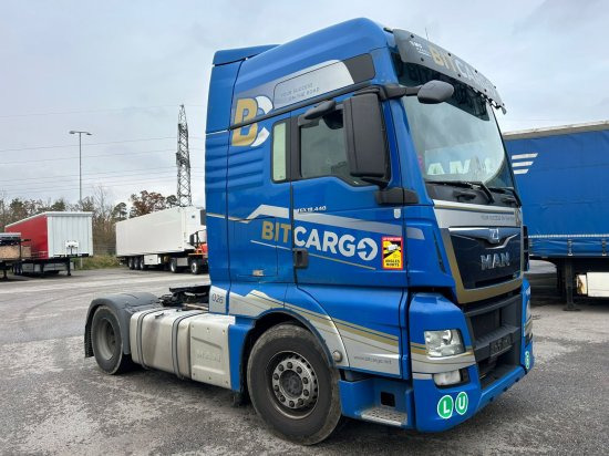 MAN TGX 18.440, XXL, Automatik, Retarder, - Cabeza tractora: foto 3 MAN TGX 18.440, XXL, Automatik, Retarder, - Cabeza tractora: foto 3
