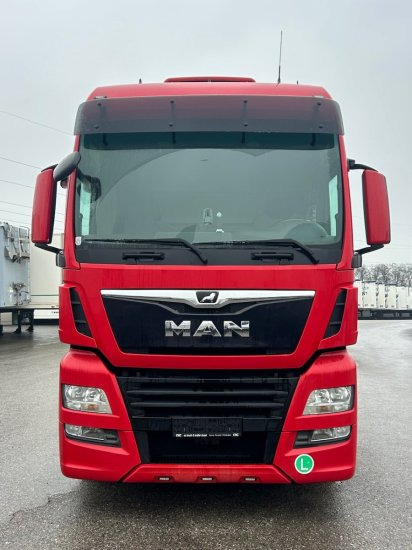 MAN TGX 18.460, XXL, Intarder - Cabeza tractora: foto 2 MAN TGX 18.460, XXL, Intarder - Cabeza tractora: foto 2