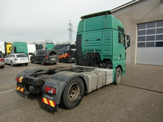 MAN TGX 18.480 XXL Automatik, Retarder - Cabeza tractora: foto 4 MAN TGX 18.480 XXL Automatik, Retarder - Cabeza tractora: foto 4