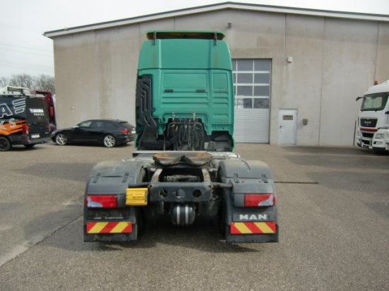 MAN TGX 18.480 XXL Automatik, Retarder - Cabeza tractora: foto 5 MAN TGX 18.480 XXL Automatik, Retarder - Cabeza tractora: foto 5