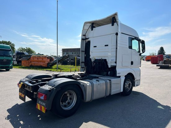 MAN TGX 18.500 XLX, Standklima, Retarder E6 - Cabeza tractora: foto 5 MAN TGX 18.500 XLX, Standklima, Retarder E6 - Cabeza tractora: foto 5