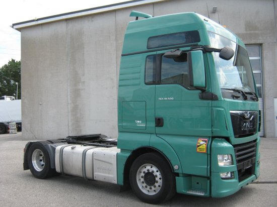 MAN TGX 18.500, XXL, Automatik, Retarder, - Cabeza tractora: foto 3 MAN TGX 18.500, XXL, Automatik, Retarder, - Cabeza tractora: foto 3