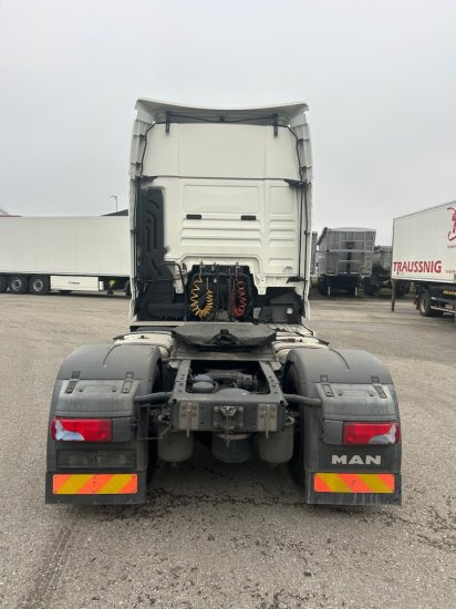 MAN TGX 18.500, XXL, Intarder - Cabeza tractora: foto 5 MAN TGX 18.500, XXL, Intarder - Cabeza tractora: foto 5