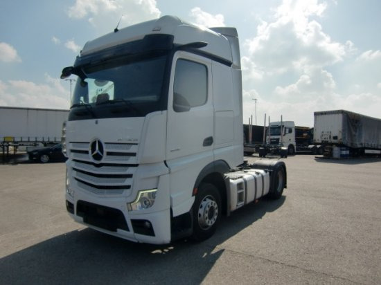 Mercedes-Benz Actros 1845 BL Giga Mirrow Cam - Cabeza tractora: foto 1 Mercedes-Benz Actros 1845 BL Giga Mirrow Cam - Cabeza tractora: foto 1