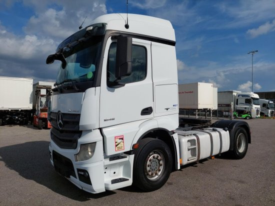 Mercedes-Benz Actros 1845, MP4 - Cabeza tractora: foto 1 Mercedes-Benz Actros 1845, MP4 - Cabeza tractora: foto 1