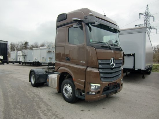 Mercedes-Benz Actros 1848 Gigaspace, Retarder, Standklima Retarder, Mirrow Cam, mehrere Einheiten - Cabeza tractora: foto 1 Mercedes-Benz Actros 1848 Gigaspace, Retarder, Standklima Retarder, Mirrow Cam, mehrere Einheiten - Cabeza tractora: foto 1