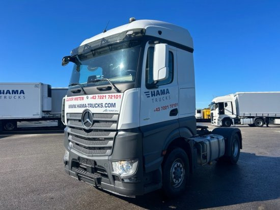 Mercedes-Benz Actros 1851 4x4H, Retarder, Hydraulik, - Cabeza tractora: foto 1 Mercedes-Benz Actros 1851 4x4H, Retarder, Hydraulik, - Cabeza tractora: foto 1