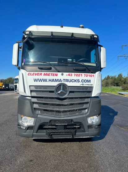 Mercedes-Benz Actros 1851 4x4H, Retarder, Hydraulik, - Cabeza tractora: foto 2 Mercedes-Benz Actros 1851 4x4H, Retarder, Hydraulik, - Cabeza tractora: foto 2