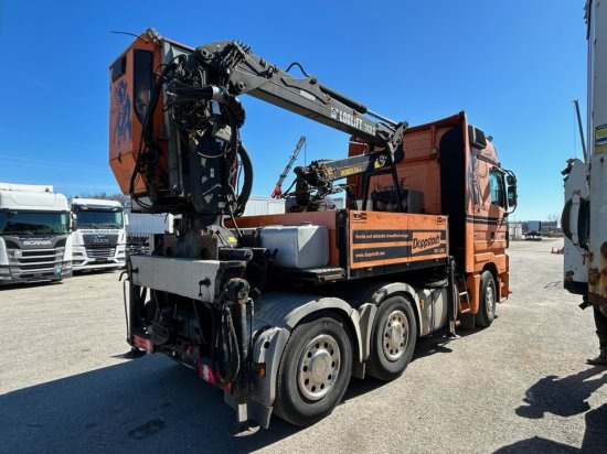 Mercedes-Benz Actros 2654 / V8 6x4 SZM, Kipphydraulik Blatt-Luft, E4 - Cabeza tractora: foto 4 Mercedes-Benz Actros 2654 / V8 6x4 SZM, Kipphydraulik Blatt-Luft, E4 - Cabeza tractora: foto 4