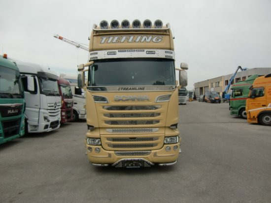 Scania R520 V8,Topline,Hydraulik Retarder Voll Luft - Cabeza tractora: foto 2 Scania R520 V8,Topline,Hydraulik Retarder Voll Luft - Cabeza tractora: foto 2