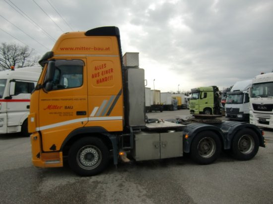 Cabeza tractora Volvo FH 16 700 6x4T, E5, Kipphydraulik I Shift, Schwerlastkupplung: foto 8 Cabeza tractora Volvo FH 16 700 6x4T, E5, Kipphydraulik I Shift, Schwerlastkupplung: foto 8