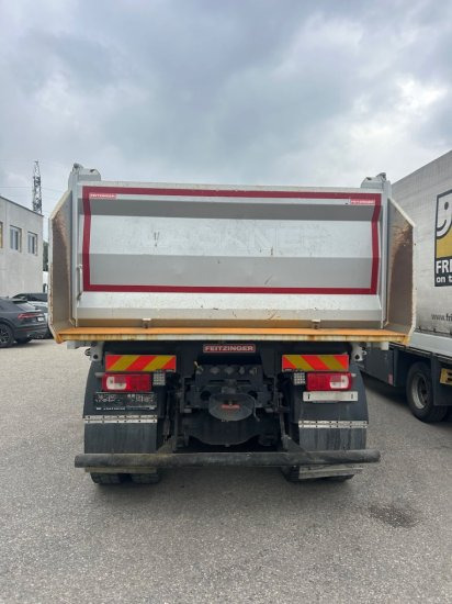 DAF CF 480 FAG Kipper 8x4 MX-13 355H3 - Camión volquete: foto 5 DAF CF 480 FAG Kipper 8x4 MX-13 355H3 - Camión volquete: foto 5