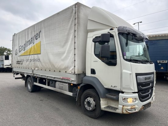 DAF LF 260 16 Tonner Plane mit LBW, Manuell, E6, - Camión lona: foto 3 DAF LF 260 16 Tonner Plane mit LBW, Manuell, E6, - Camión lona: foto 3
