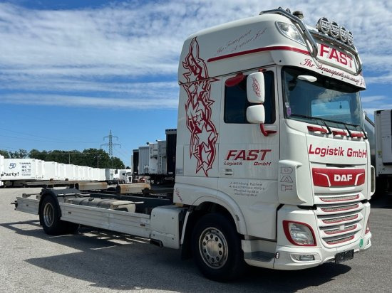 DAF XF 480 FA BDF SSC Euro 6, Retarder - Camión portacontenedore/ Intercambiable: foto 2 DAF XF 480 FA BDF SSC Euro 6, Retarder - Camión portacontenedore/ Intercambiable: foto 2