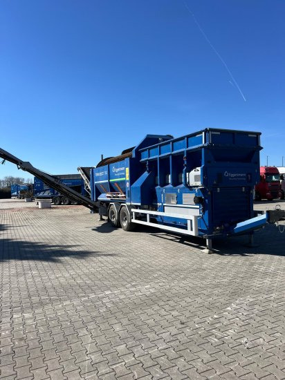 Cribadora Eggersmann Terra Select T 60 Trommelsiebmaschine: foto 7 Cribadora Eggersmann Terra Select T 60 Trommelsiebmaschine: foto 7