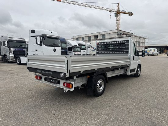 Fiat Ducato Henschel Kipper - Volquete furgoneta: foto 5 Fiat Ducato Henschel Kipper - Volquete furgoneta: foto 5