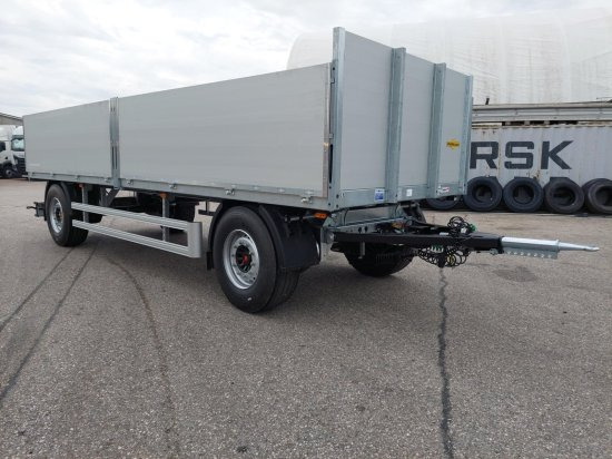 HUMBAUR Baustoffanhänger, 7,1 Meter ,Neufahrzeug, SAF-Achsen - Remolque caja abierta: foto 5 HUMBAUR Baustoffanhänger, 7,1 Meter ,Neufahrzeug, SAF-Achsen - Remolque caja abierta: foto 5
